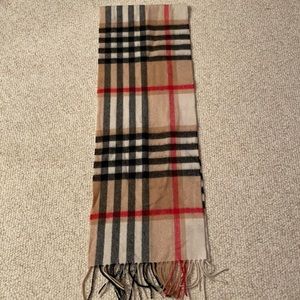 ❄️Ballantrae Edinburgh Nova check style 100% lambswool scarf